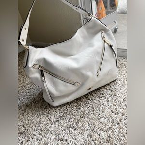 White Michael Kors Purse